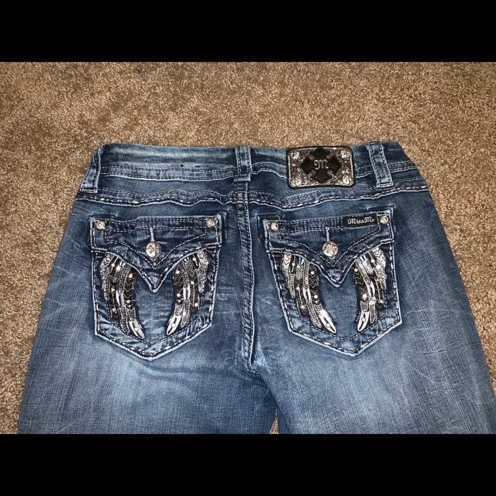 Miss Me Easy Skinny Jeans